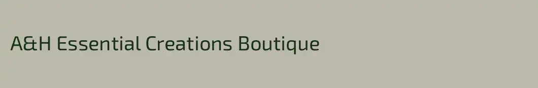A&H Essential Creations Boutique 